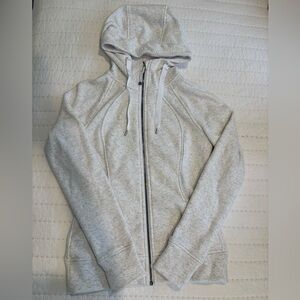 Light Gray Special Edition Scuba Hoodie